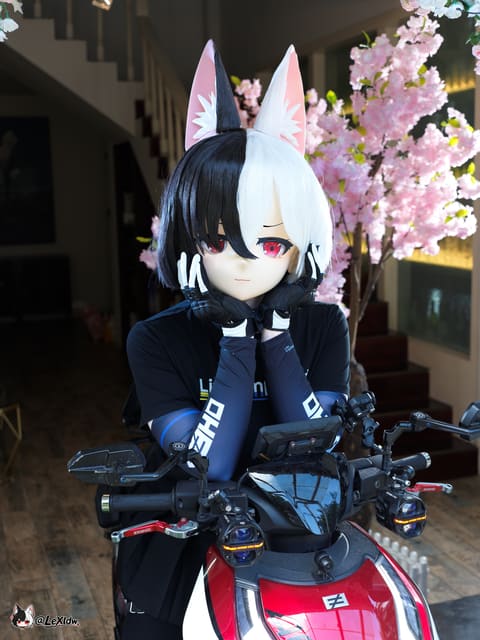 托腮～